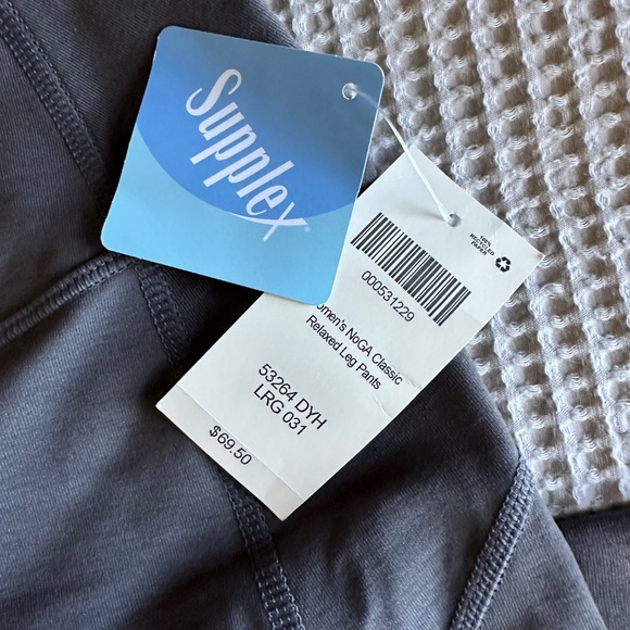 NWT - Duluth Trading NoGA Classic Relaxed Leg Pants - Size L/Inseam 31" - Picture 2 of 5